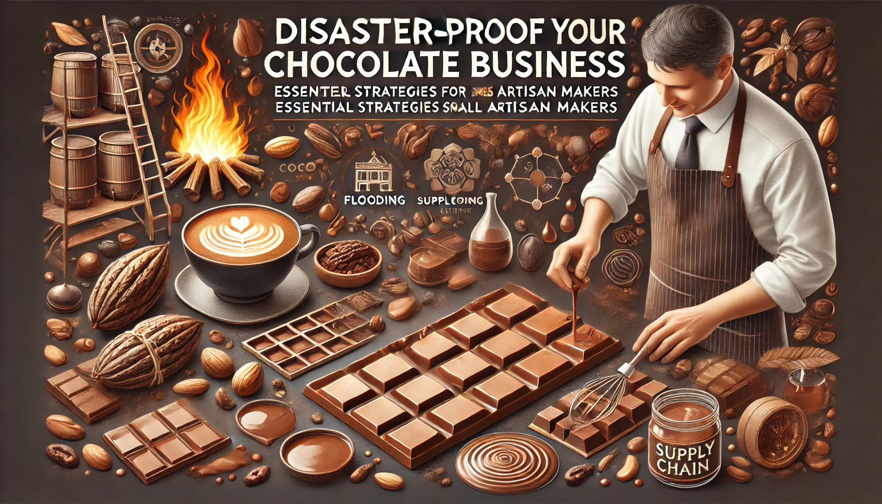 Disaster-Proof Your Chocolate Business image of a workshop